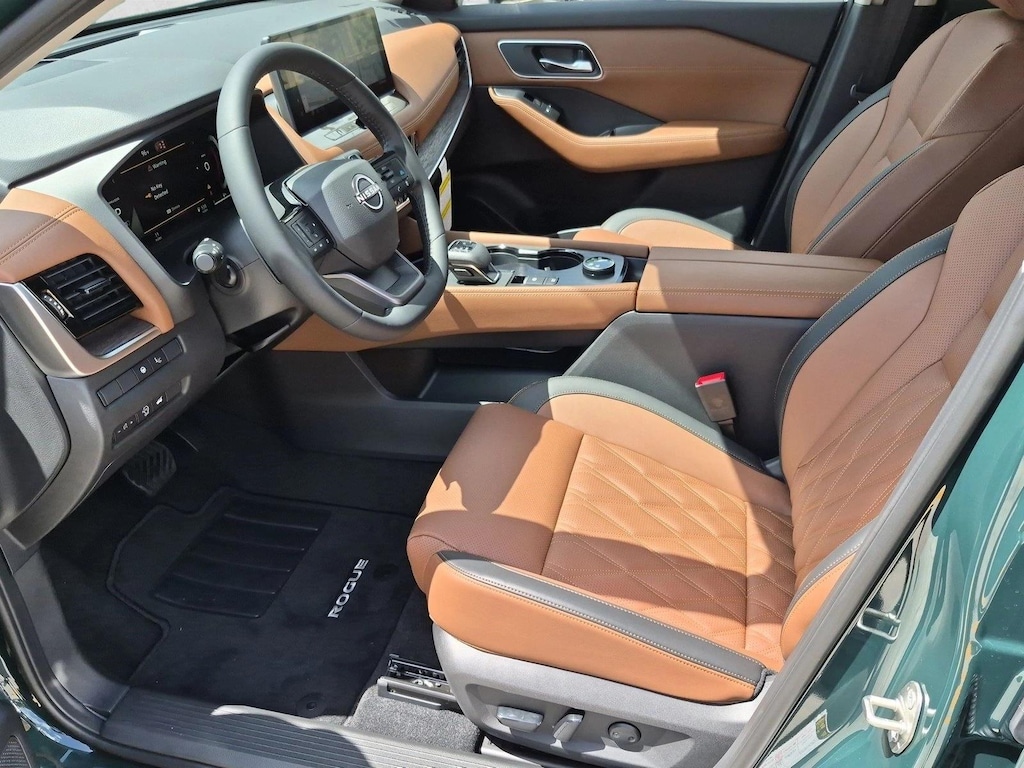 New 2026 Nissan Rogue Platinum SUV
