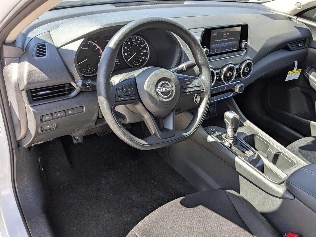 Certified 2025 Nissan Sentra S Sedan
