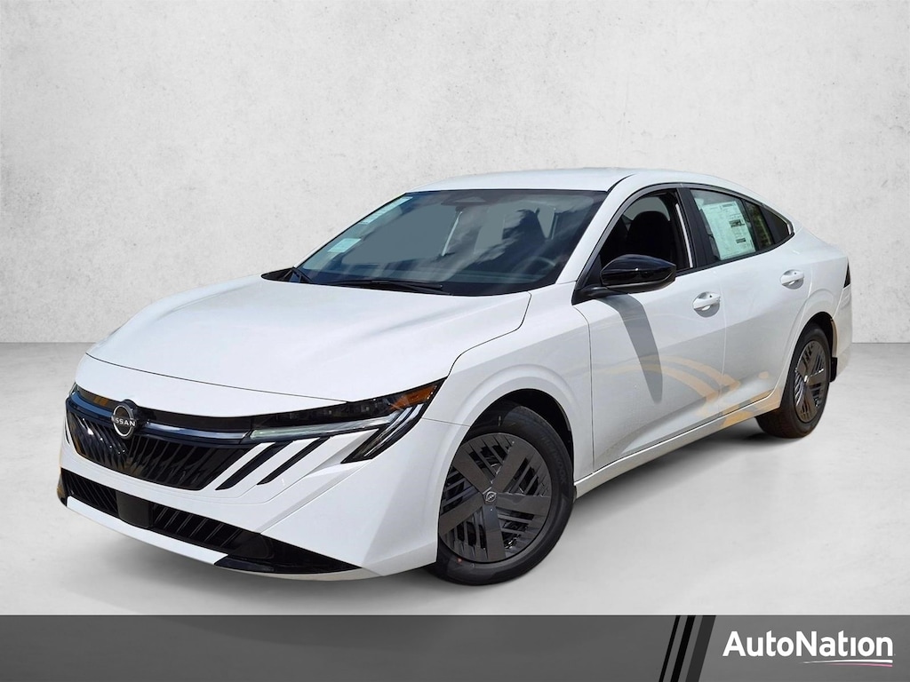 New 2026 Nissan Sentra SV Sedan