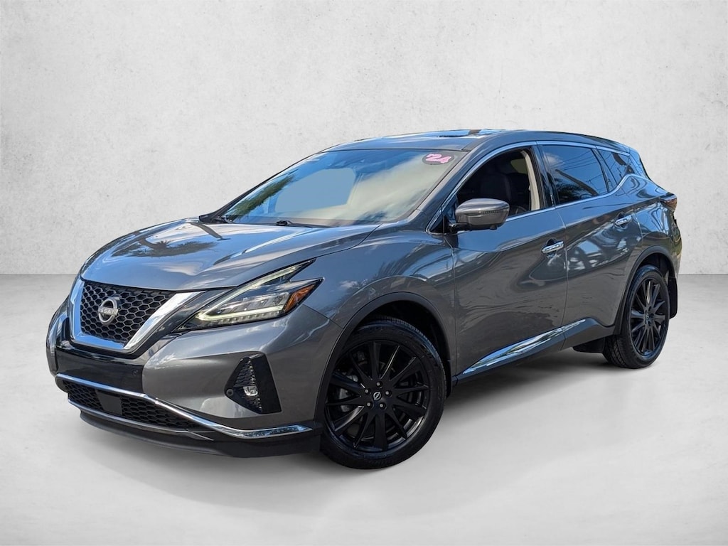 Certified 2024 Nissan Murano SL SUV