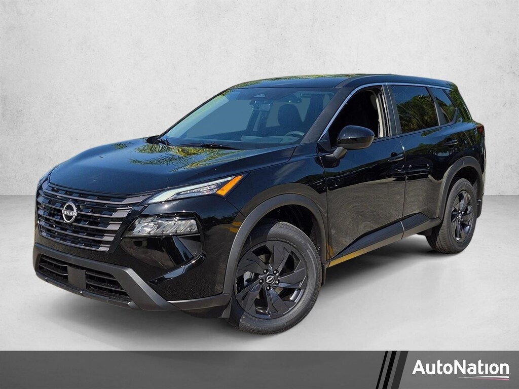 New 2026 Nissan Rogue SV SUV