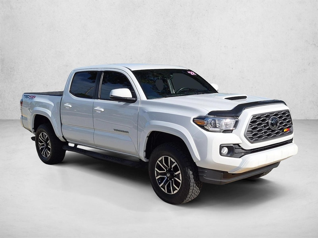 Used 2022 Toyota Tacoma TRD Sport Truck Double Cab