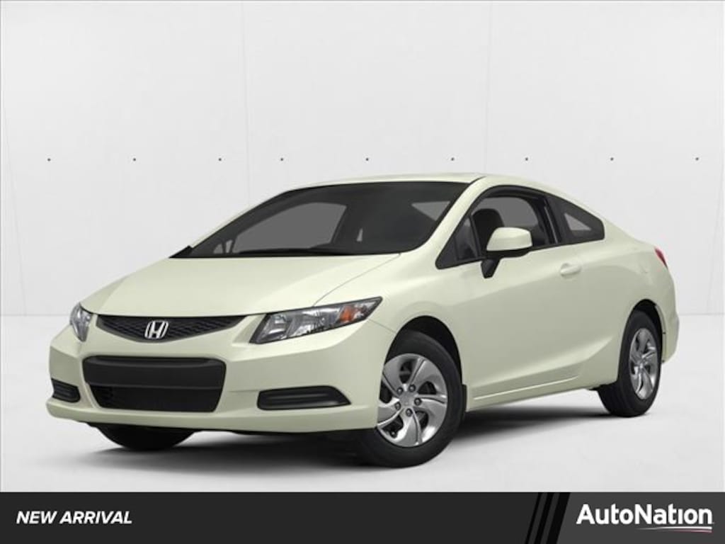 Used 2013 Honda Civic LX Coupe