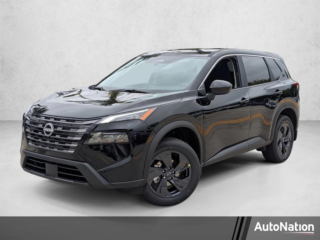New 2026 Nissan Rogue SV SUV