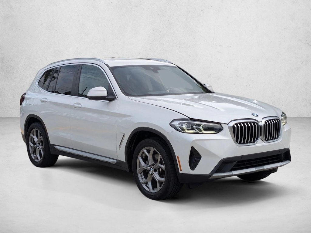 Used 2022 BMW X3 sDrive30i SUV