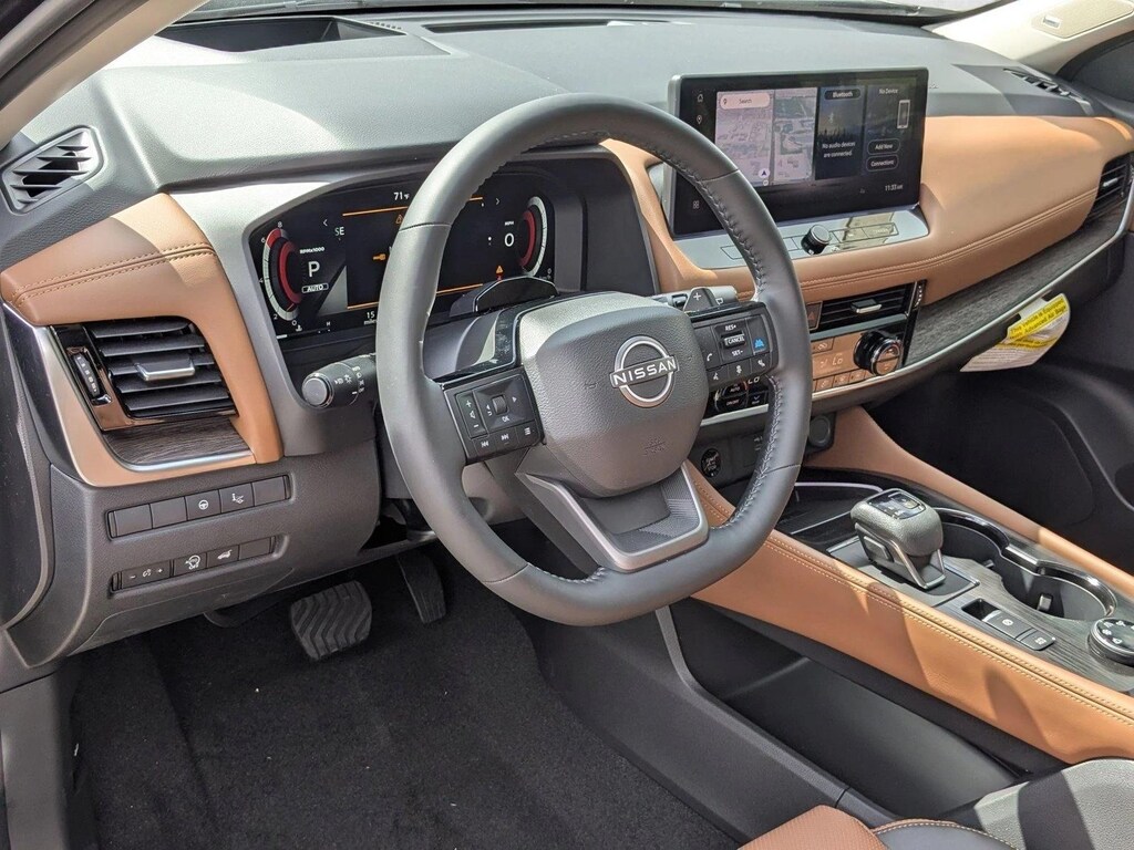 New 2026 Nissan Rogue Platinum SUV