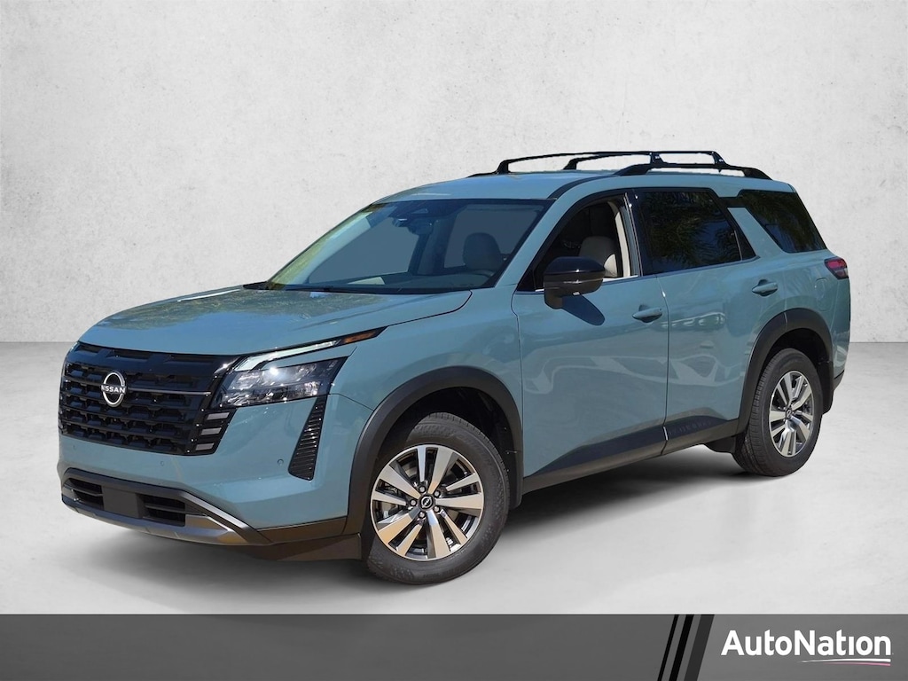 New 2026 Nissan Pathfinder SL SUV
