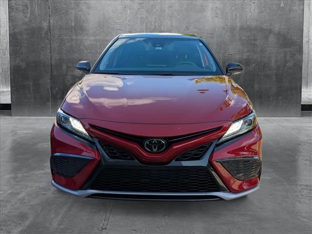 Used 2022 Toyota Camry XSE with VIN 4T1K61AK7NU065064 for sale in Pembroke Pines, FL