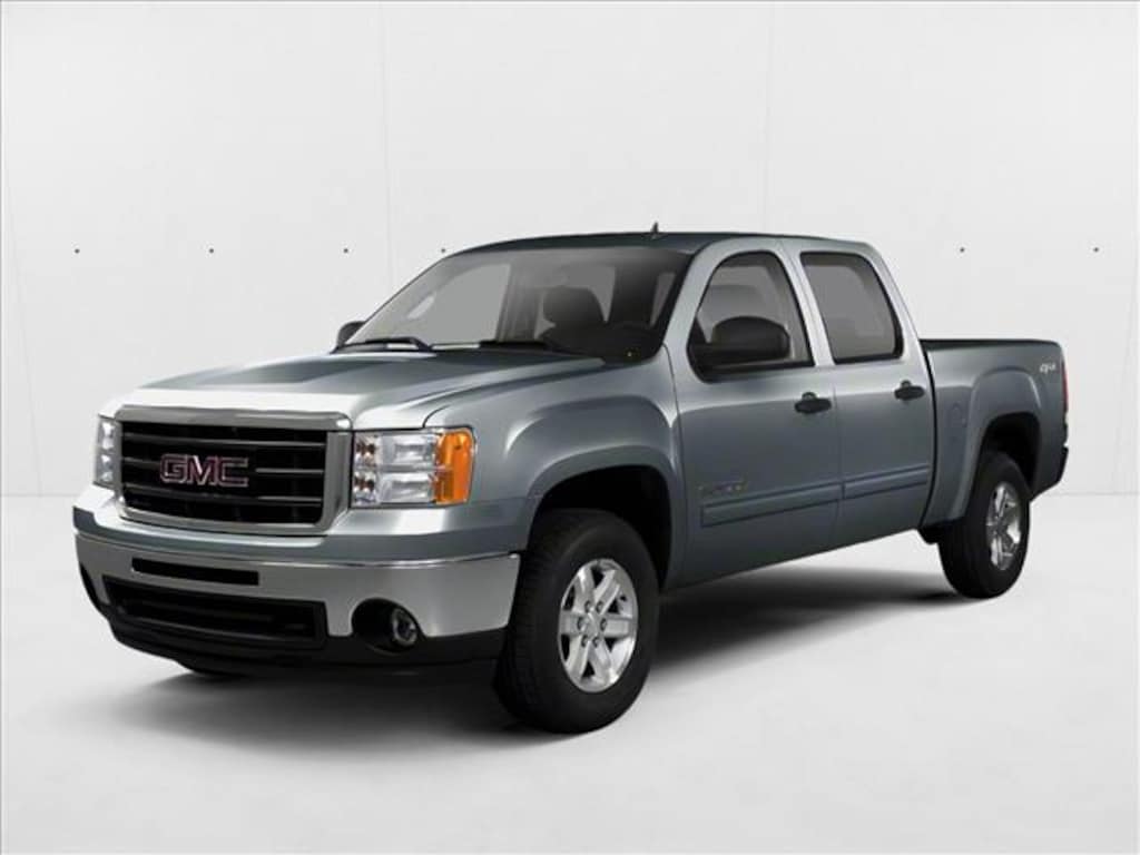 Used 2012 GMC Sierra 1500 SLE Truck Crew Cab