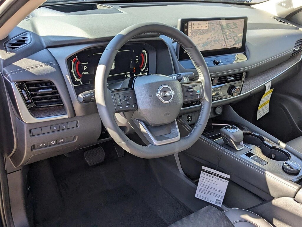 New 2026 Nissan Rogue Platinum SUV