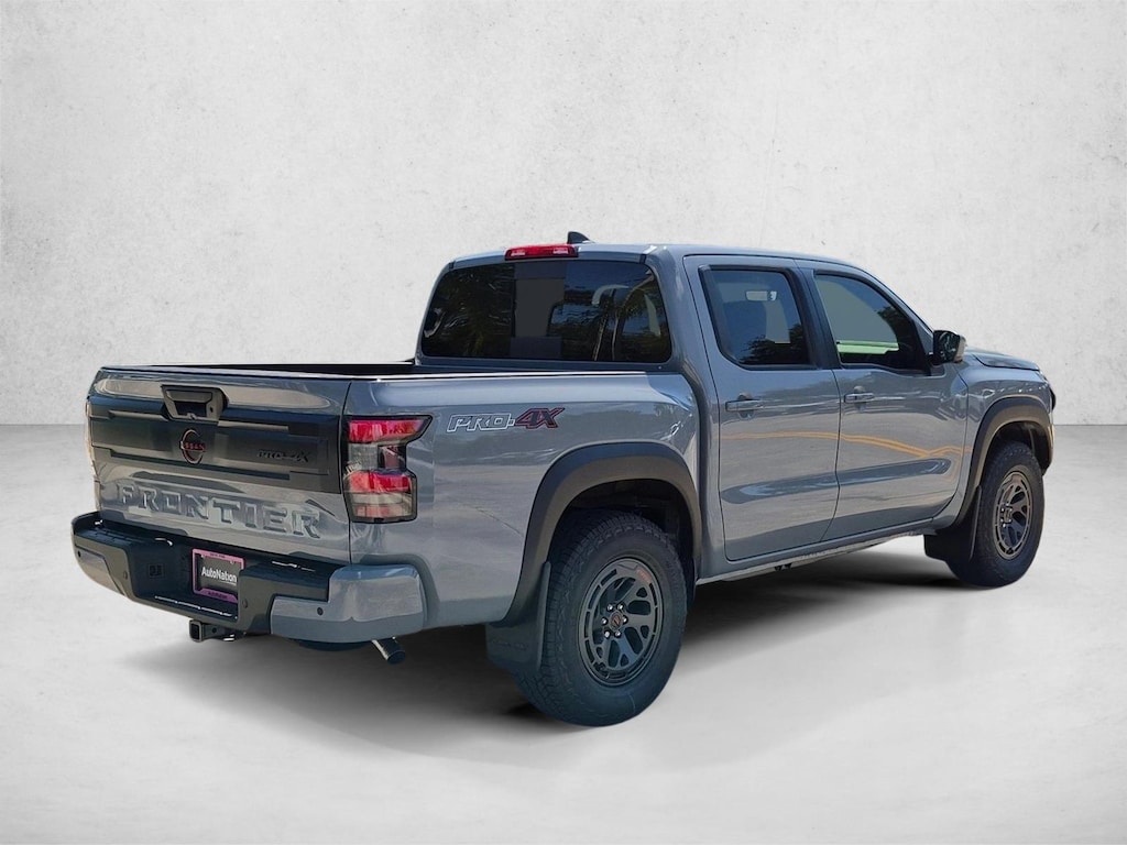 New 2026 Nissan Frontier PRO-4X Truck Crew Cab