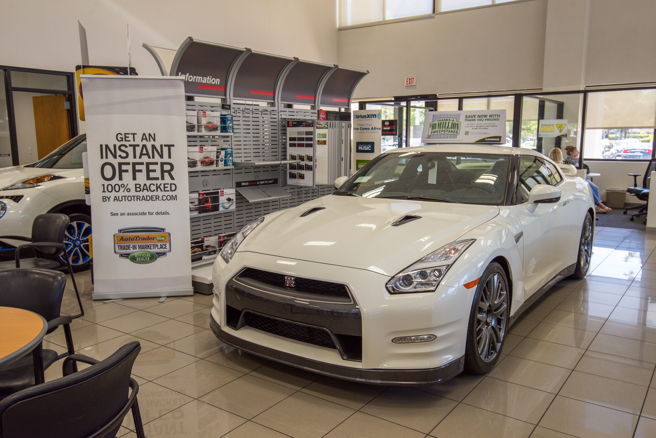 Pembroke Pines Nissan Dealer AutoNation Nissan Pembroke Pines