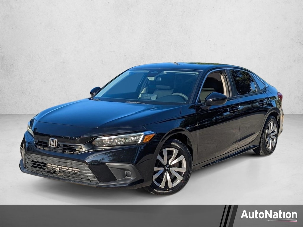 Used 2023 Honda Civic LX Sedan