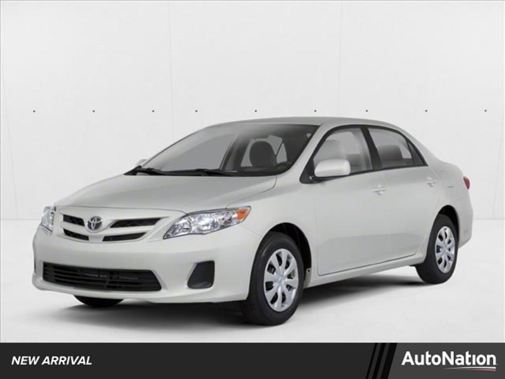 Used 2013 Toyota Corolla LE Sedan