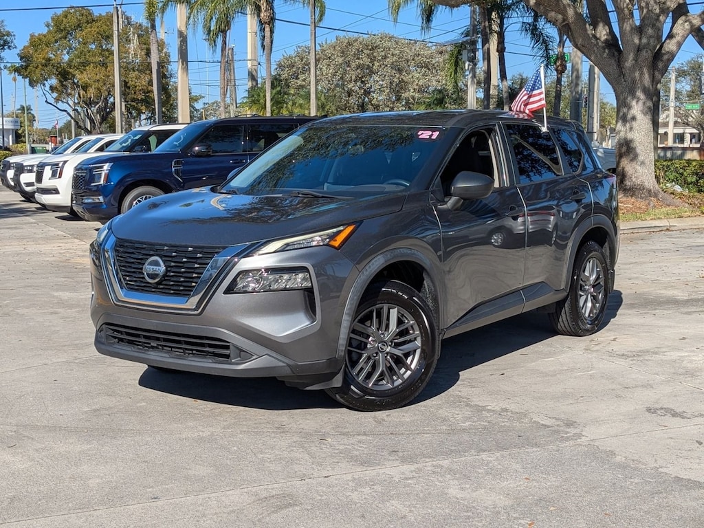 Used 2021 Nissan Rogue S SUV