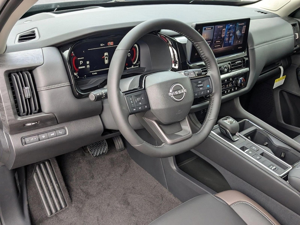 New 2026 Nissan Pathfinder Platinum SUV