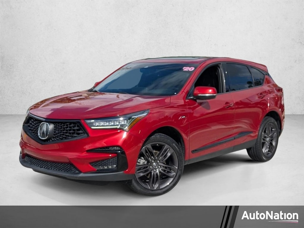 Used 2020 Acura RDX w/A-Spec Pkg SUV