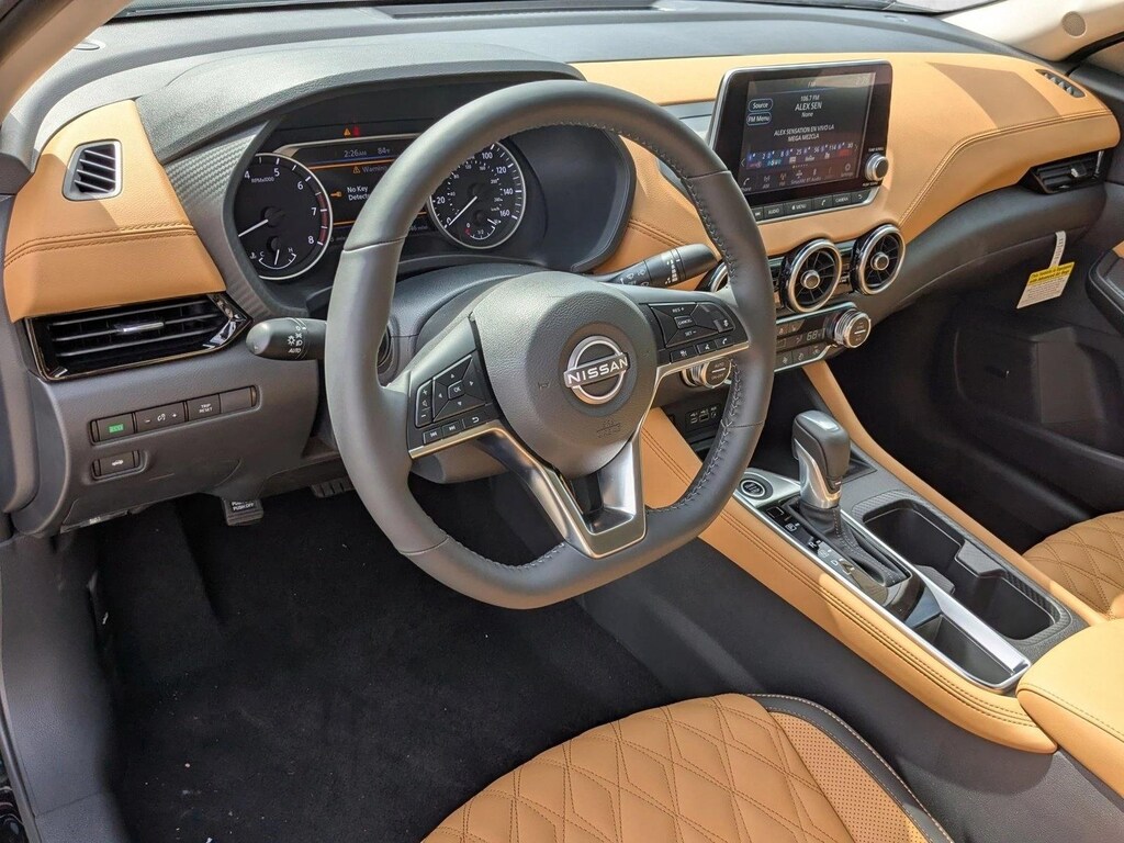 New 2025 Nissan Sentra SV Sedan