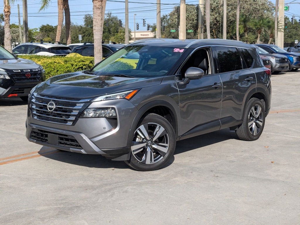 Used 2024 Nissan Rogue SL SUV
