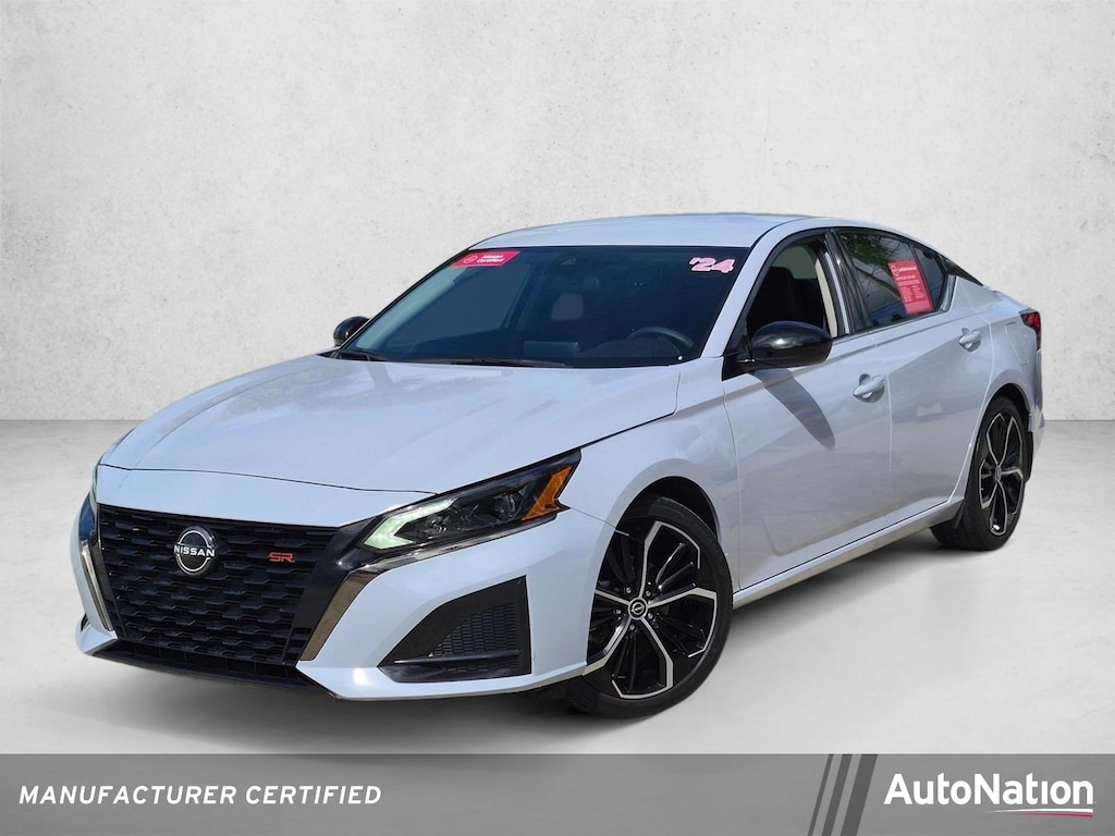 Certified 2024 Nissan Altima 2.5 SR Sedan
