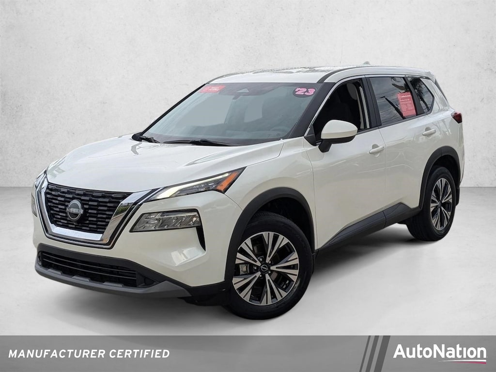 Certified 2023 Nissan Rogue SV SUV