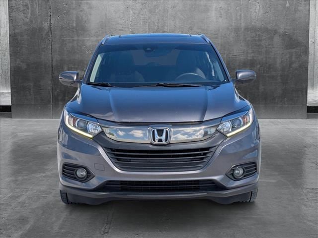 Used 2021 Honda HR-V EX with VIN 3CZRU5H57MM705786 for sale in Pembroke Pines, FL