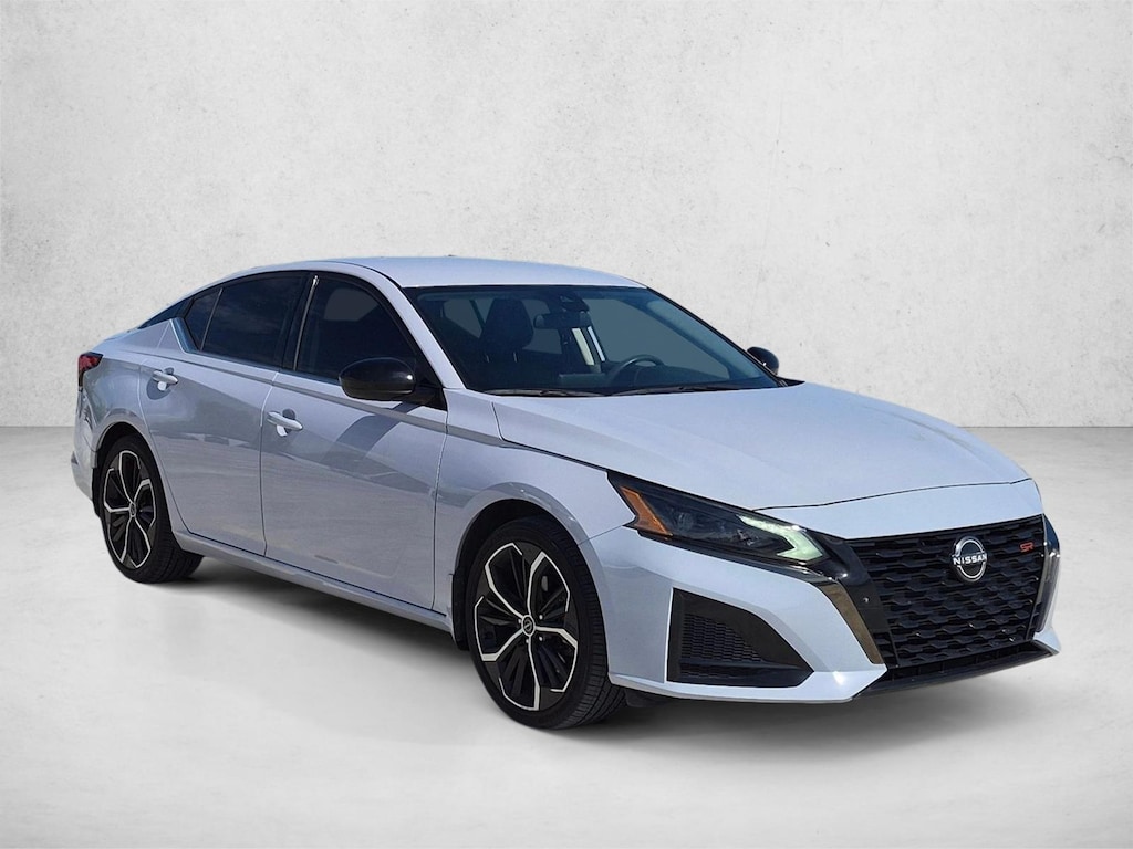 Certified 2024 Nissan Altima 2.5 SR Sedan