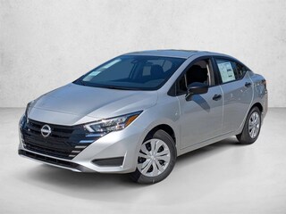 2025 Nissan Versa S Sedan