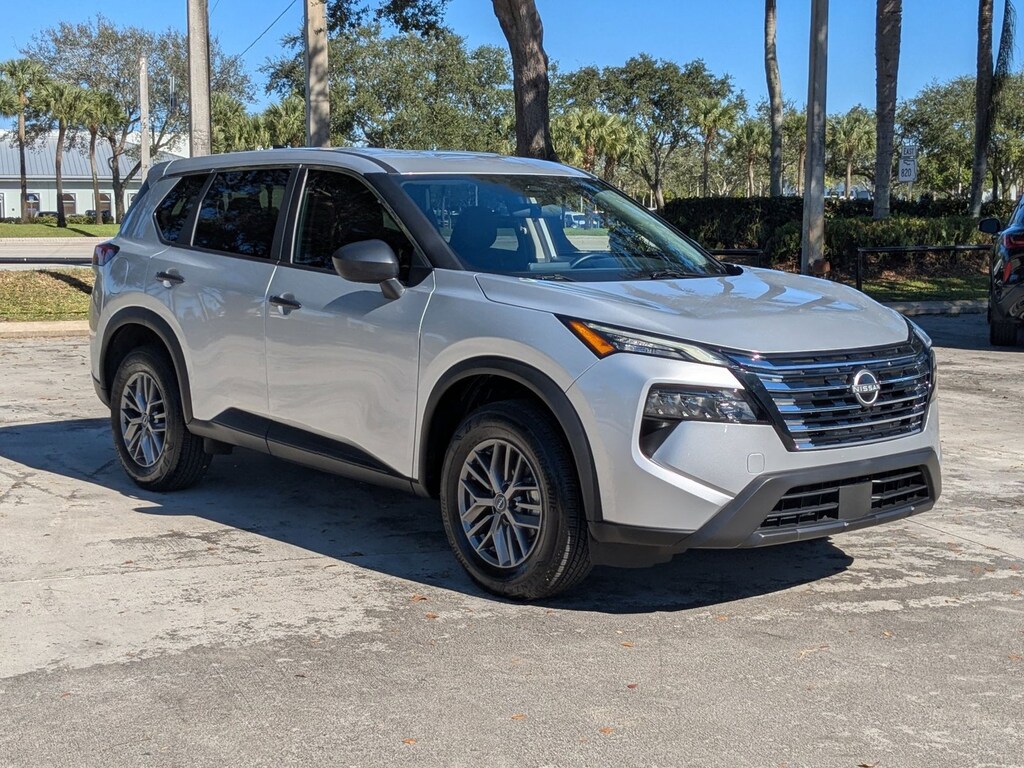 Certified 2025 Nissan Rogue S SUV