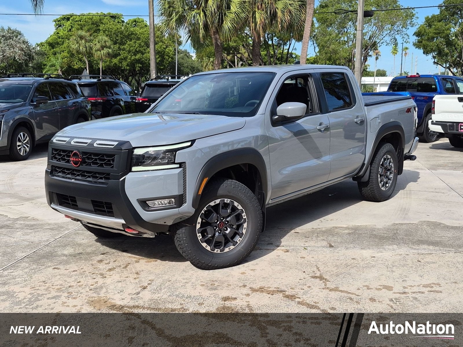 2026 Nissan Frontier