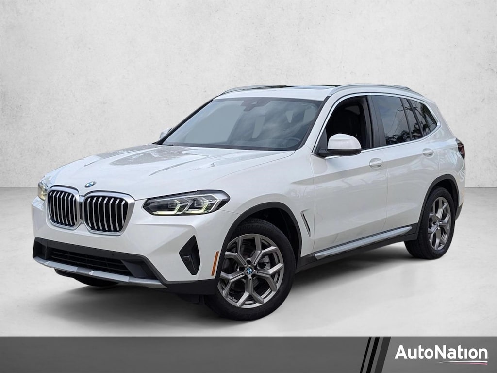 Used 2022 BMW X3 sDrive30i SUV