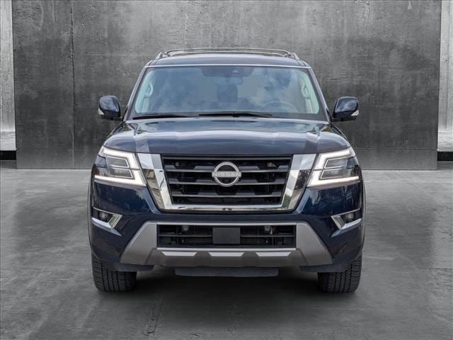 Certified 2024 Nissan Armada SL with VIN JN8AY2BC0R9197037 for sale in Pembroke Pines, FL