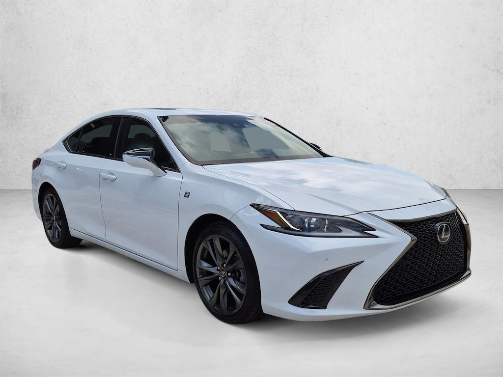 Used 2020 Lexus ES 350 ES 350 F SPORT Sedan
