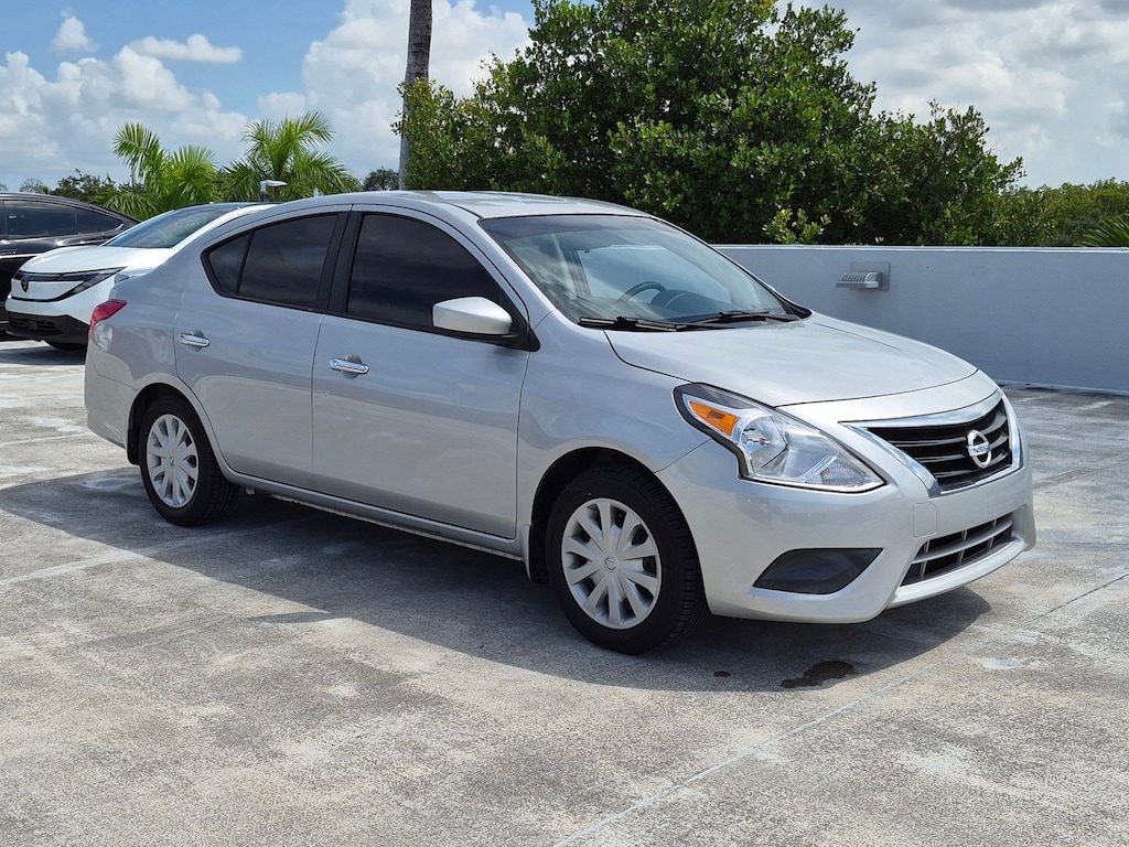 Used 2015 Nissan Versa SV Sedan