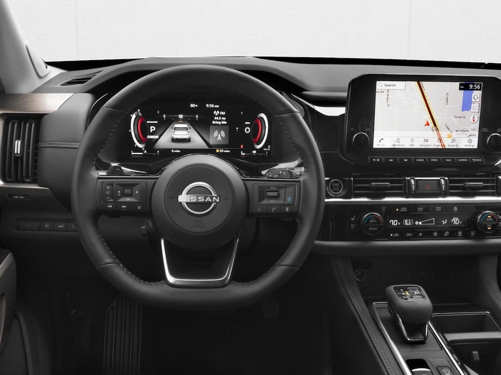 New 2025 Nissan Pathfinder Platinum SUV