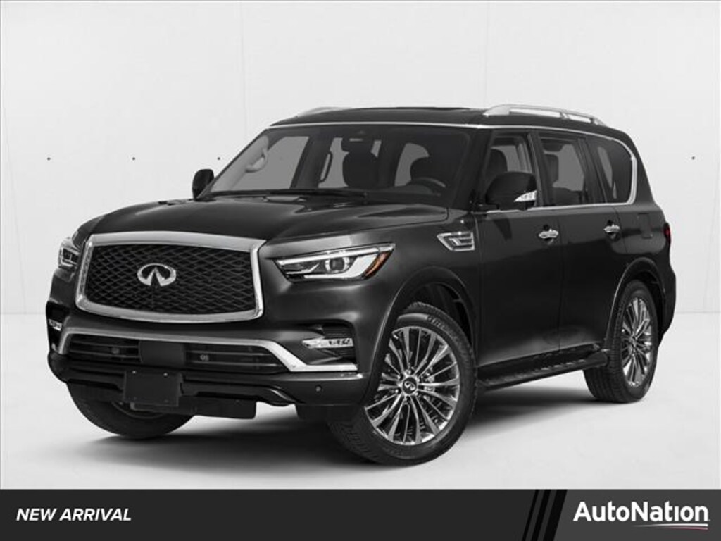 Used 2023 INFINITI QX80 LUXE SUV