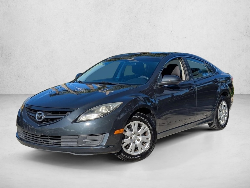 Used 2012 Mazda Mazda6 i Sport Sedan