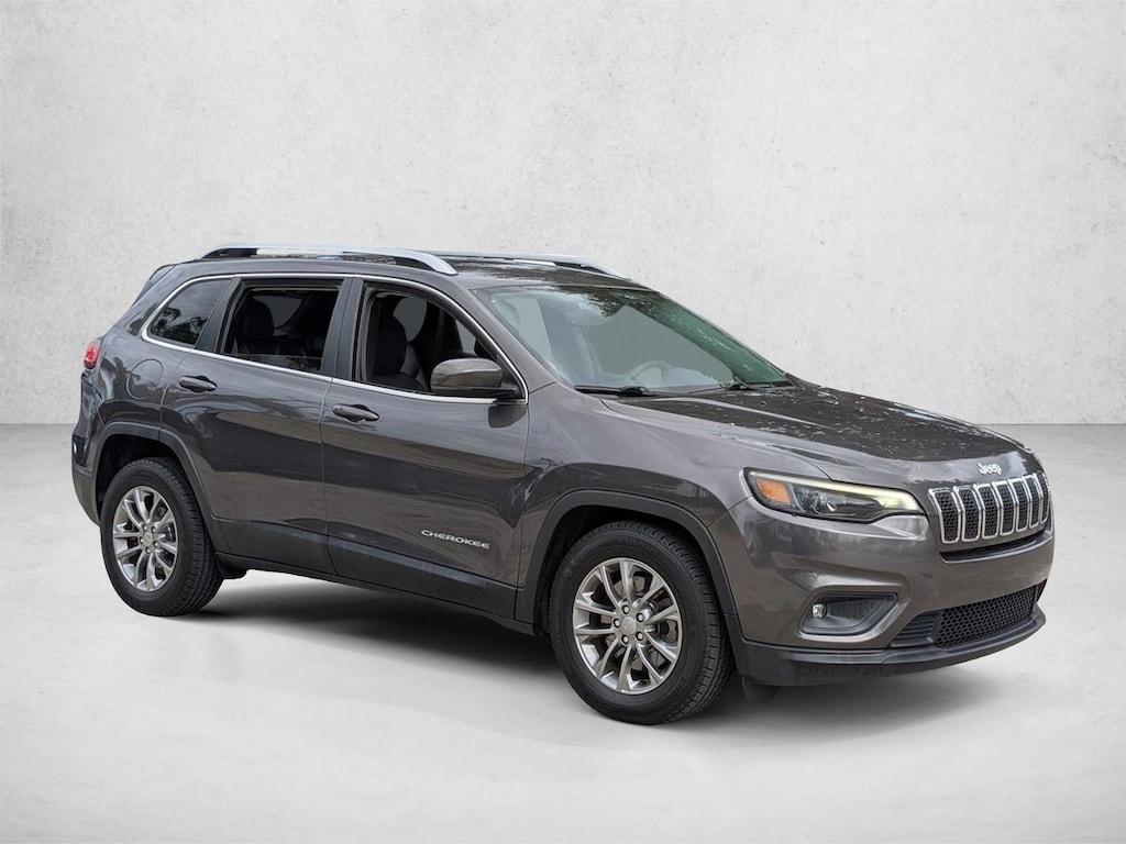 Used 2019 Jeep Cherokee Latitude Plus SUV