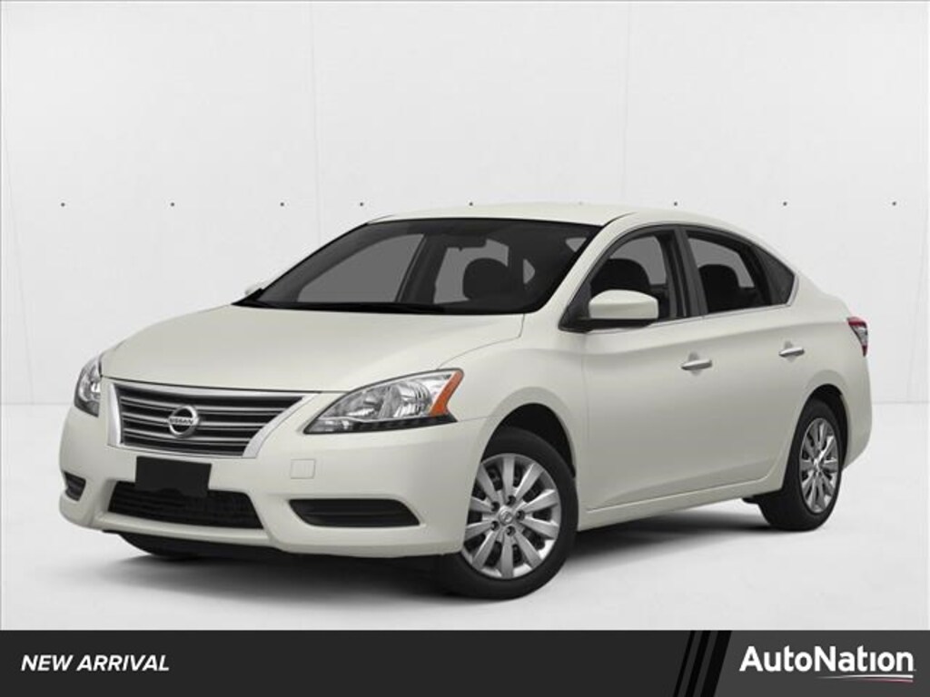 Used 2015 Nissan Sentra S Sedan
