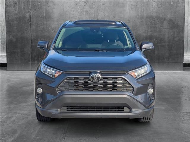 Used 2019 Toyota RAV4 XLE with VIN JTMP1RFV9KD037417 for sale in Pembroke Pines, FL
