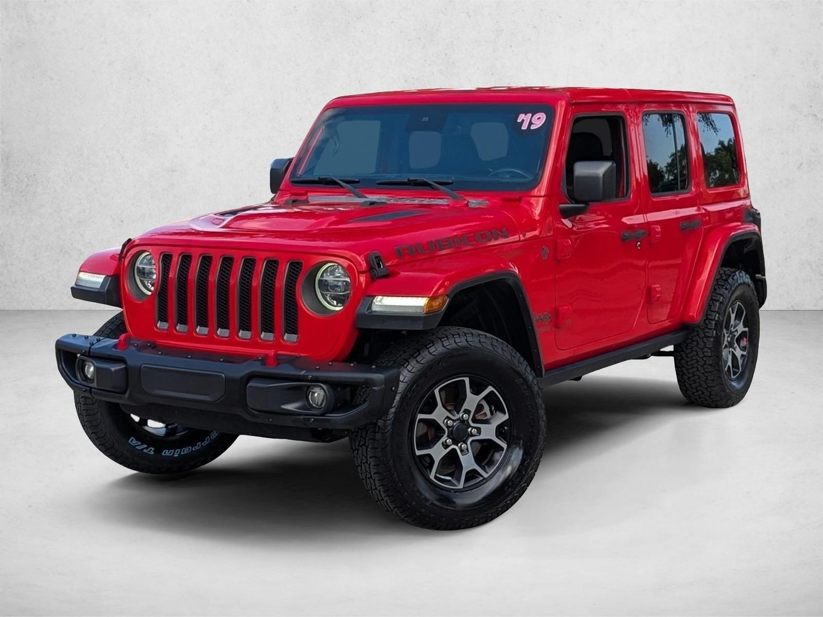 2019 Jeep Wrangler Unlimited Rubicon
