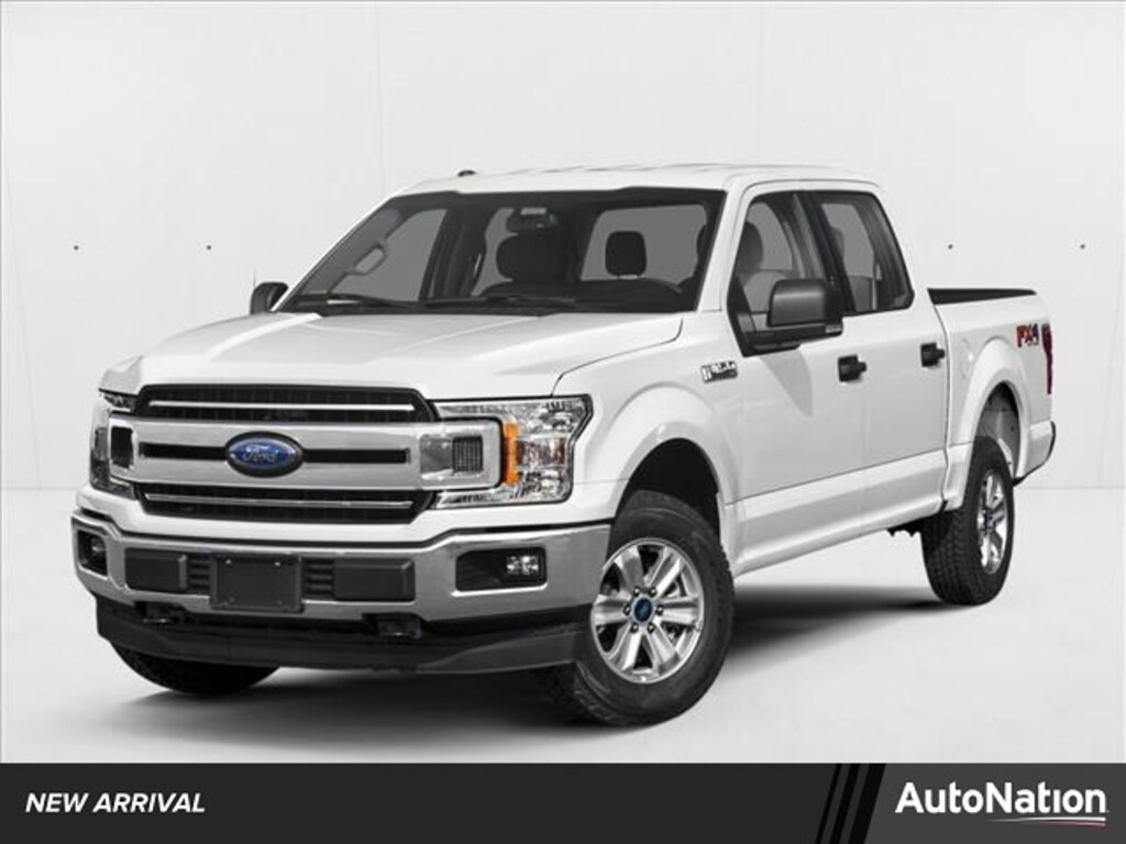 Used 2018 Ford F-150 XLT Truck SuperCrew Cab