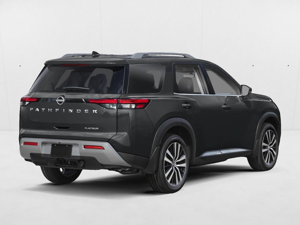 New 2025 Nissan Pathfinder Platinum SUV