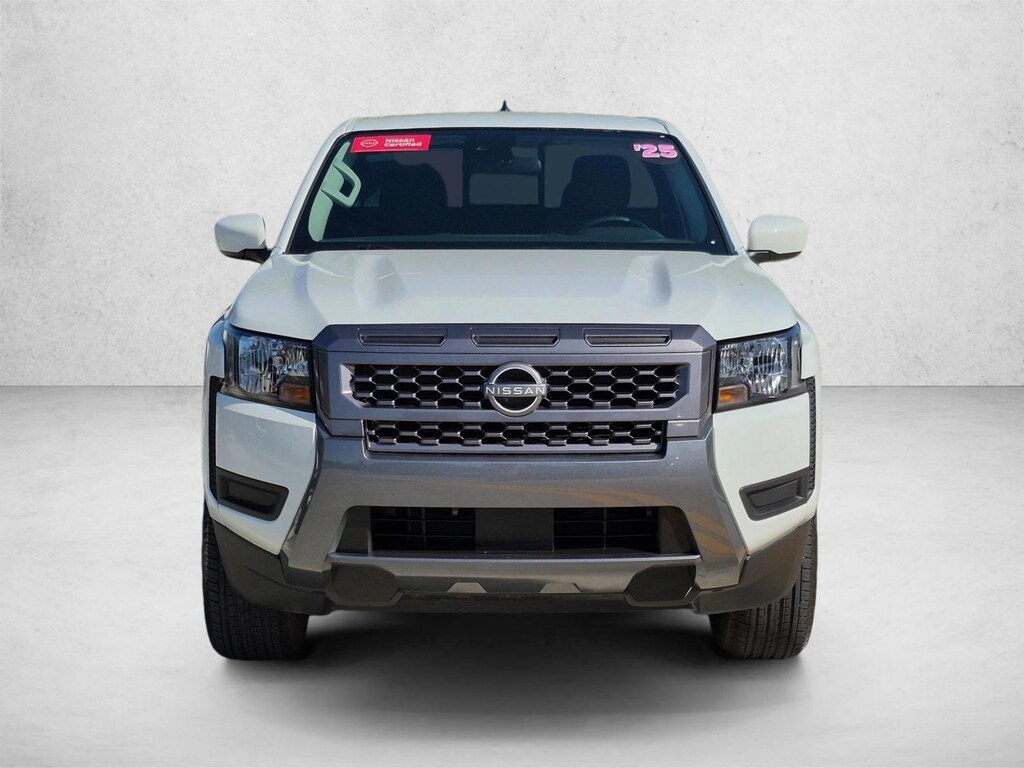 Certified 2025 Nissan Frontier SV Truck King Cab