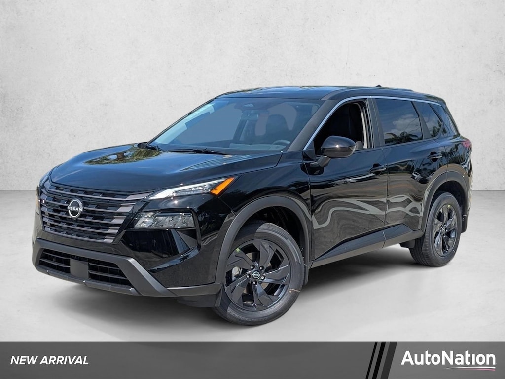 New 2026 Nissan Rogue SV SUV