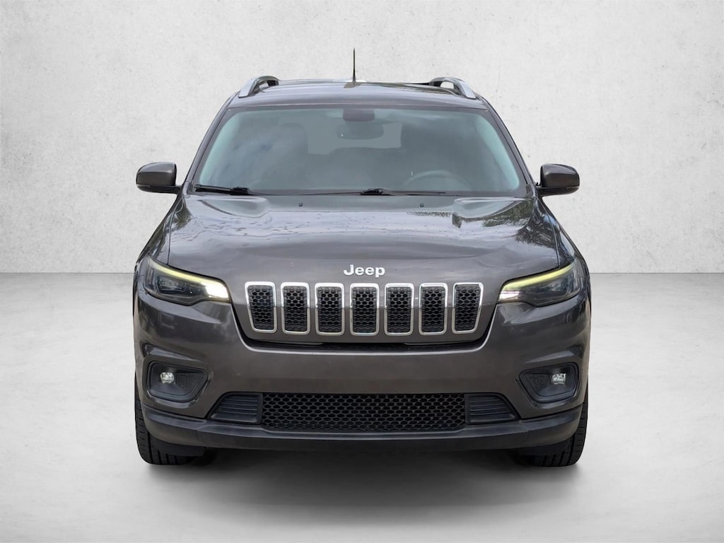 Used 2019 Jeep Cherokee Latitude Plus SUV