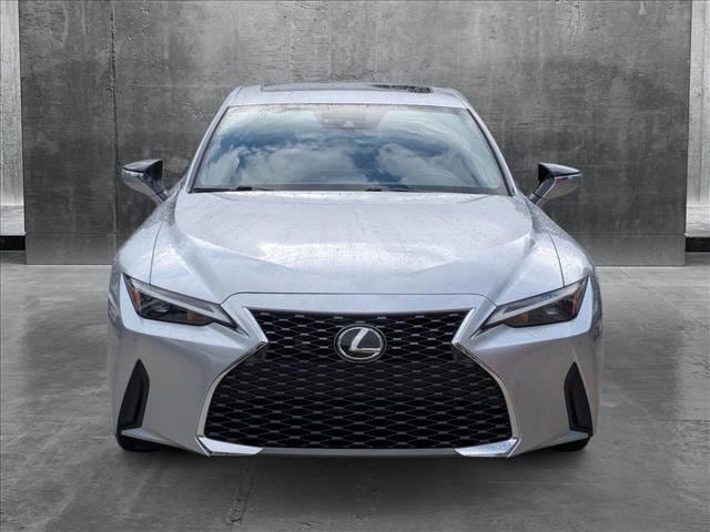 Used 2023 Lexus IS 300 with VIN JTHCA1D27P5126900 for sale in Pembroke Pines, FL
