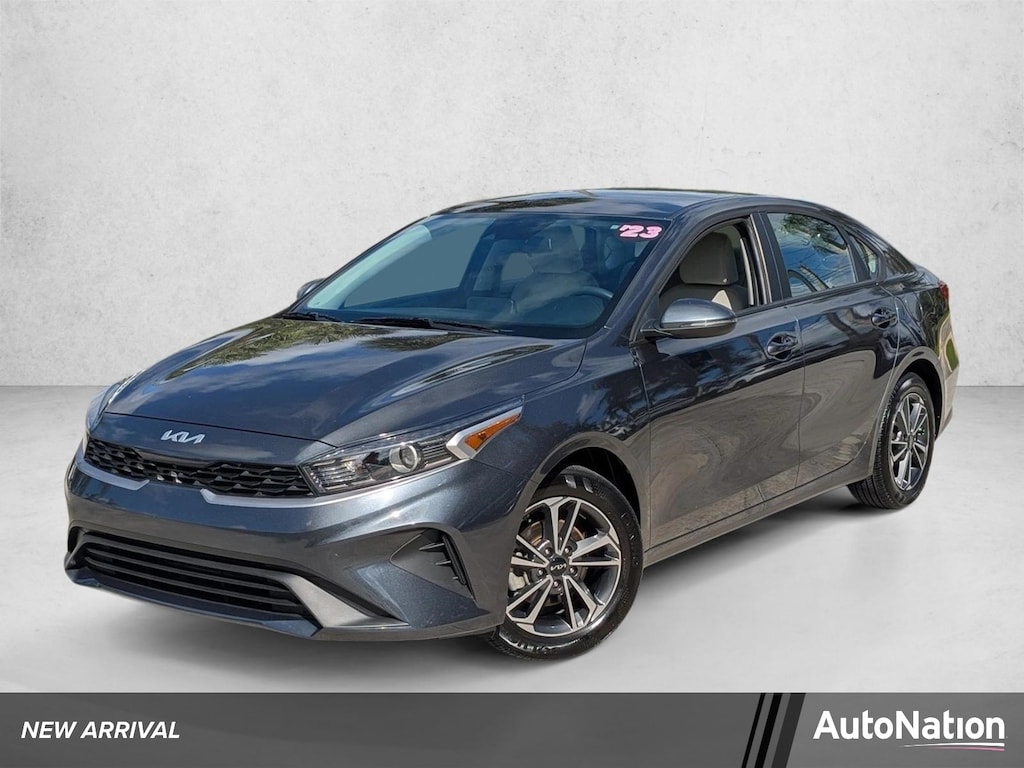 Used 2023 Kia Forte LXS Sedan