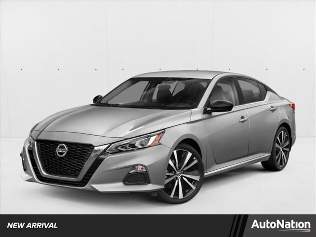 Used 2020 Nissan Altima 2.5 SR Sedan