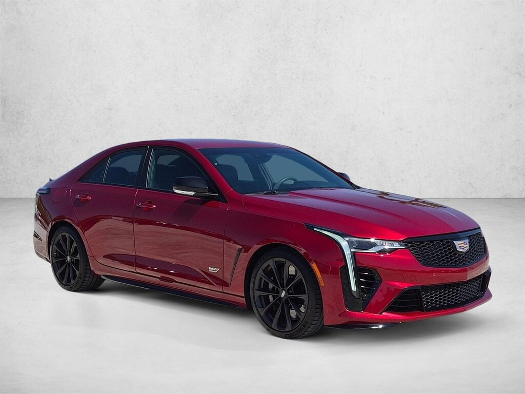 Used 2025 CADILLAC CT4-V Blackwing Sedan